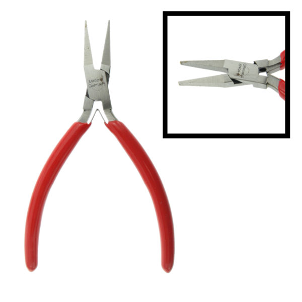 German Lap Joint Flat Nose Plier Jewelry Design & Repair Tool