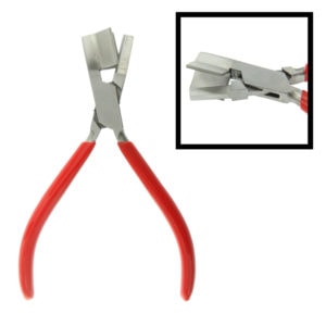 Bow Closing Ring Bending Plier Jewelry Design & Repair Tool