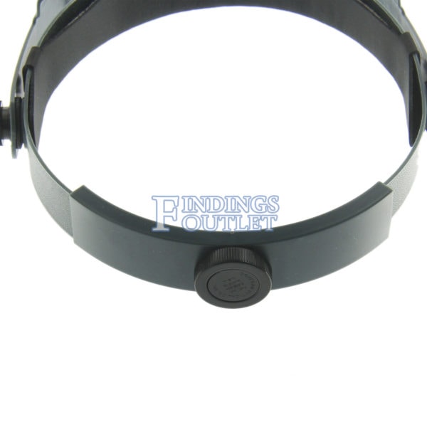 Optivisor Optical Glass Binocular Magnifier 1.5x-3.5x All Magnifications Knob