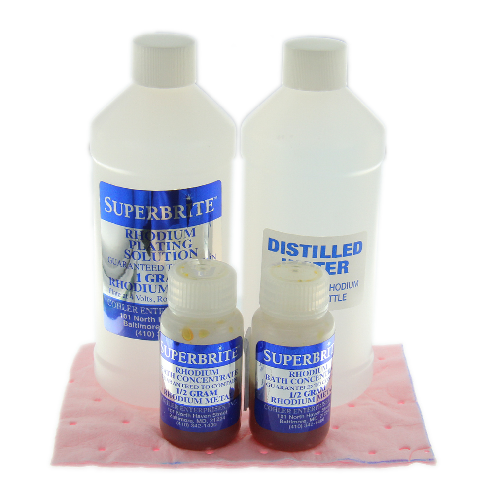 Triple Pink Gold Plating Solution (1 Qt )