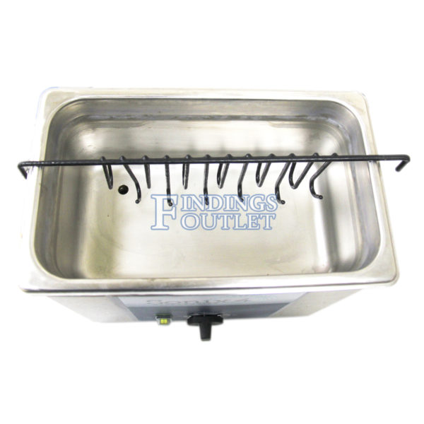 12 Hook Ultrasonic Cleaning Rack For Hanging Jewelry Ultrasonic