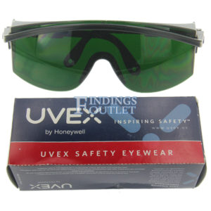 UVEX Welding Glasses #5 Green Safety Protective Goggles