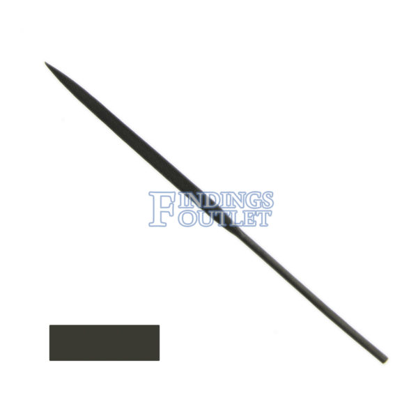 12 Piece Precision Needle File Set Cut #2 6