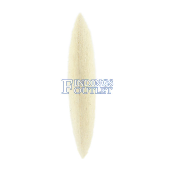 Felt Knife Edge Wheel Polishing Rotary Buff Pinhole Center Side