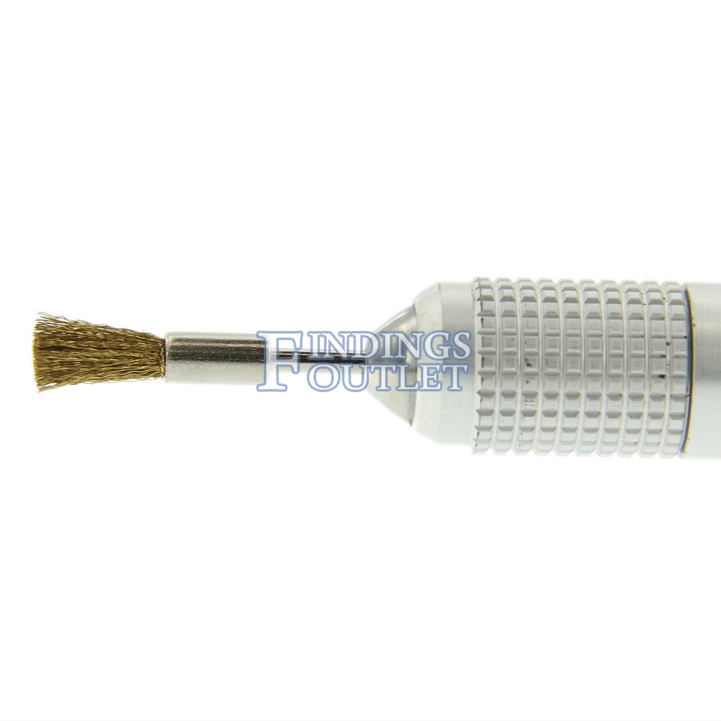 Silverline 629268 175mm Paint Brush Cleaning Comb Bristles Filament Decorating 