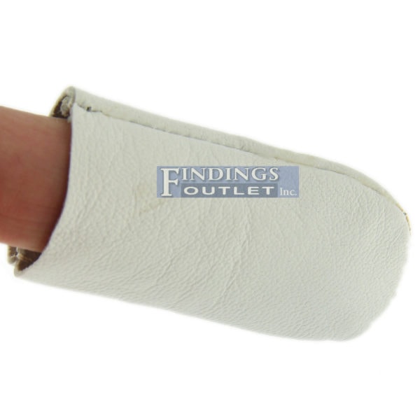 Leather Thumb Guard Finger Protector For Jewelry Polishing Finger