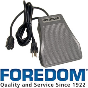 Foredom SCT-1 Foot Control Pedal For 115 Volt Series SR Motors Speed Control