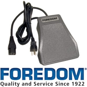 Foredom SXR-1 Foot Control Pedal 115 Volt Electronic Metal Speed Control