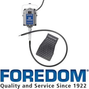 Foredom SR-FCT Hang-Up Style Motor With Electronic Foot Control Pedal 115 Volt