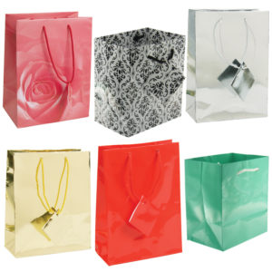 Glossy Tote Bags