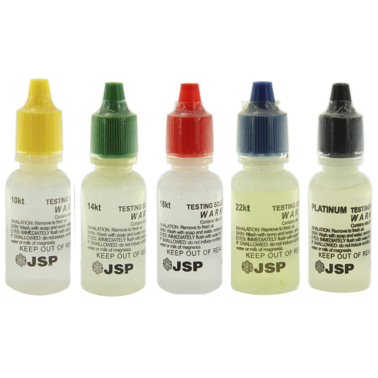thumbnail image 2 of Gold Tester Electronic 10K Gold Test Kit - Acid Solution & Testing Stone ( Detects Fake Gold Jewelry & Nuggets) Nitric Acid For Gold Refining 2 of 10