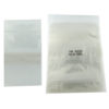 8x10 Plastic Resealable Bags Clear Zip Lock 2 Mil w/ Writing Block