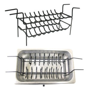 64 Hook Ultrasonic Cleaning Rack For Hanging Jewelry