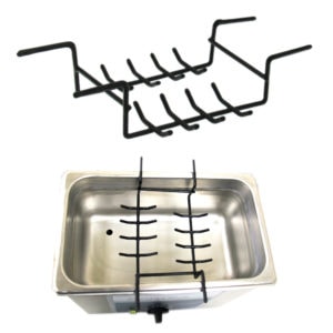 16 Hook Ultrasonic Cleaning Rack For Hanging Jewelry