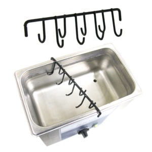 8 Hook Ultrasonic Cleaning Rack For Hanging Jewelry