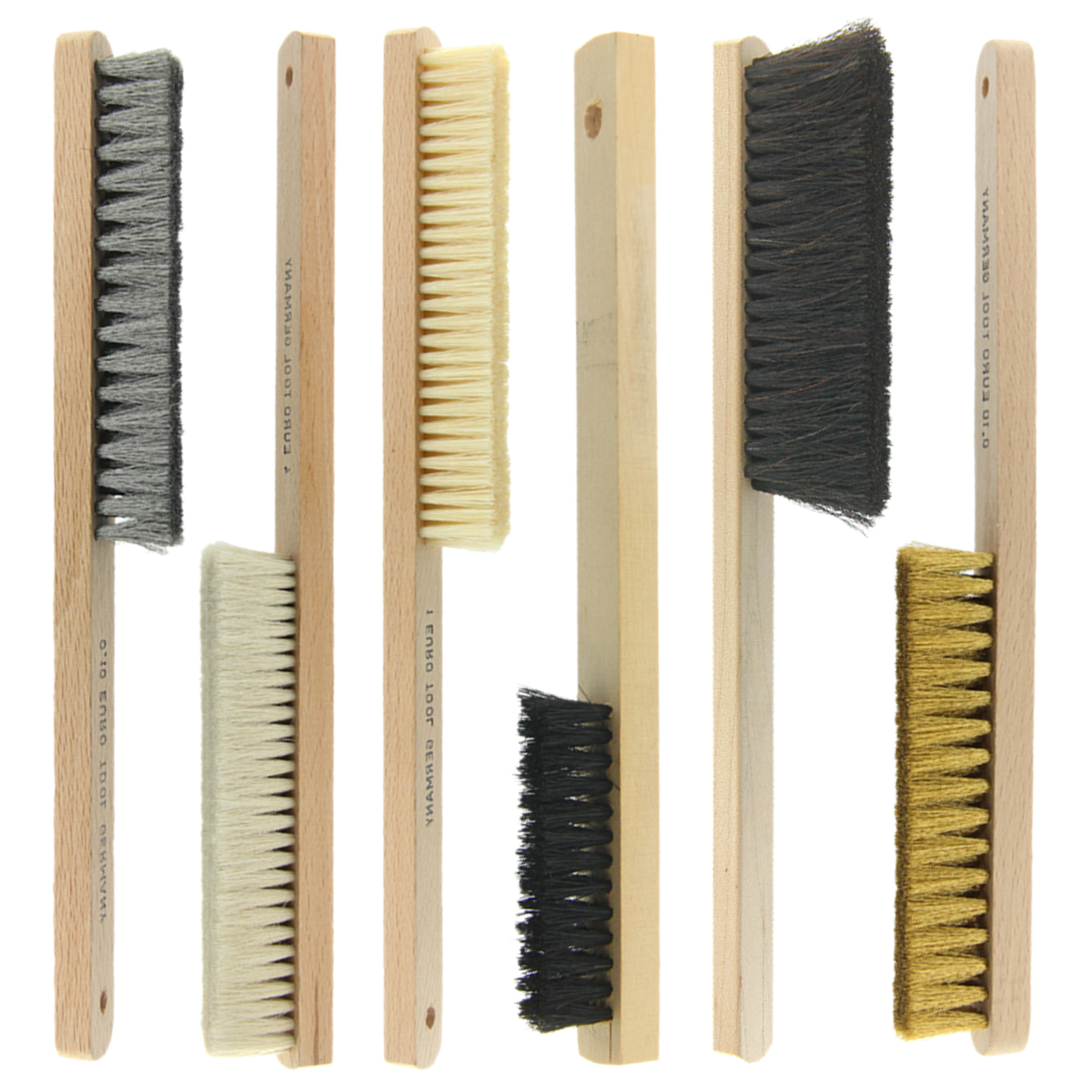 Wood Hand Brass Brush Medium at Rs 40/piece