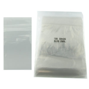 Ziplock bag Clear 6X 9 –