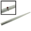 Aluminum Ring Sizer Mandrel Ring Stick 1-15 US Sizes Package