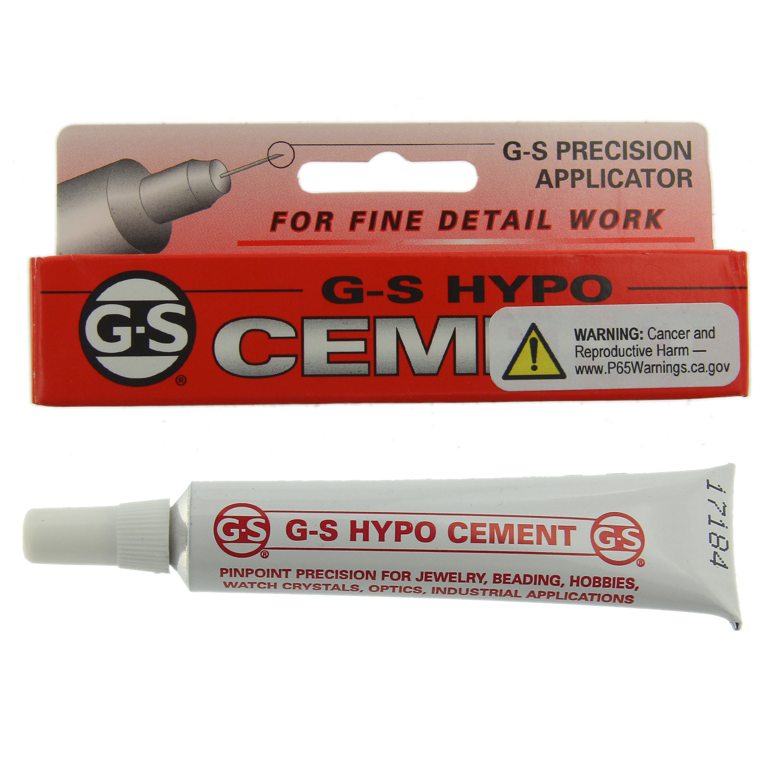 Hypo Cement Glue For Crafts, 1/3 Oz Tube