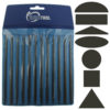 12 Piece Needle File Set Cut #2