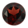 Loose Round Cut Genuine Natural Garnet Gemstone Semi Precious January Birthstone