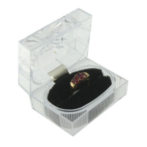 Jewelry Ring Box 1 1/2"x 1 1/2" 