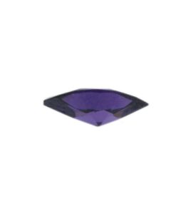 Loose Marquise Cut Amethyst CZ Gemstone Cubic Zirconia February Birthstone Side