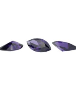 Loose Marquise Cut Amethyst CZ Gemstone Cubic Zirconia February Birthstone Group