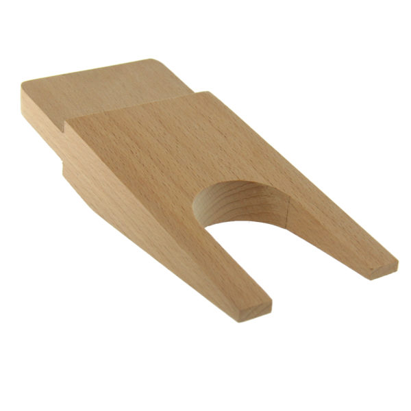 U Slot Hardwood Bench Pin