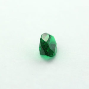 Loose Marquise Cut Emerald CZ Gemstone Cubic Zirconia May Birthstone Side