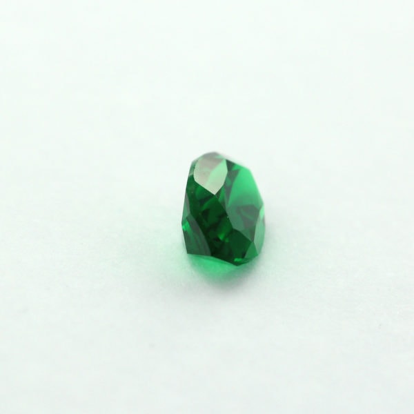 Loose Marquise Cut Emerald CZ Gemstone Cubic Zirconia May Birthstone Side