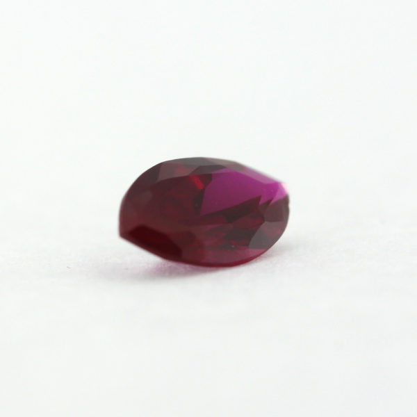 Loose Marquise Cut Garnet CZ Gemstone Cubic Zirconia January Birthstone Back