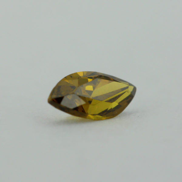 Loose Marquise Cut Peridot CZ Gemstone Cubic Zirconia August Birthstone Back