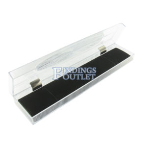 Clear Acrylic Crystal Bracelet Box Display Jewelry Gift Box Empty
