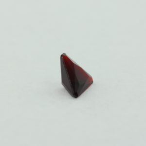 Loose Triangle Cut Garnet CZ Gemstone Cubic Zirconia January Birthstone Side 8