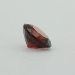 Loose Round Cut Genuine Natural Garnet Gemstone Semi Precious January Birthstone Back