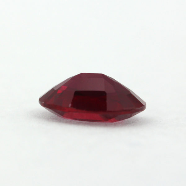 Loose Oval Cut Garnet CZ Gemstone Cubic Zirconia January Birthstone Down