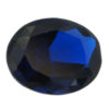 Loose Oval Cut Sapphire CZ Gemstone Cubic Zirconia September Birthstone