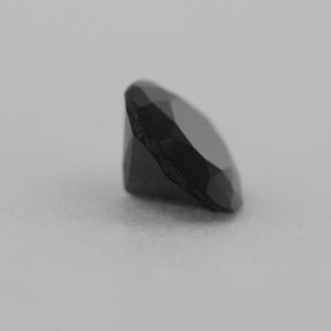 Loose Oval Cut Black Onyx CZ Gemstone Cubic Zirconia Side