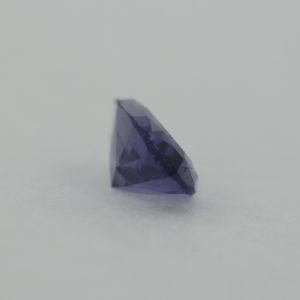 Loose Triangle Cut Alexandrite CZ Stone Single Purple Cubic Zirconia Birthstone 