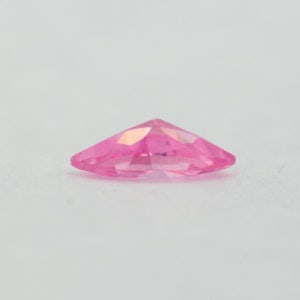 Loose Marquise Cut Pink CZ Gemstone Cubic Zirconia October Birthstone Down