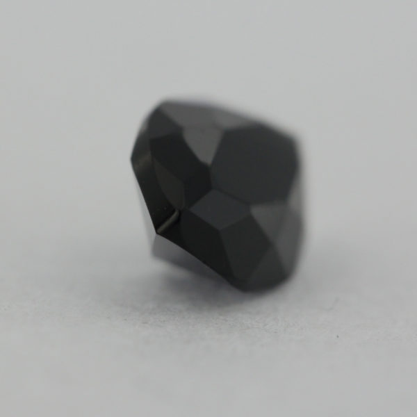 Loose Marquise Cut Black Onyx CZ Gemstone Cubic Zirconia Side