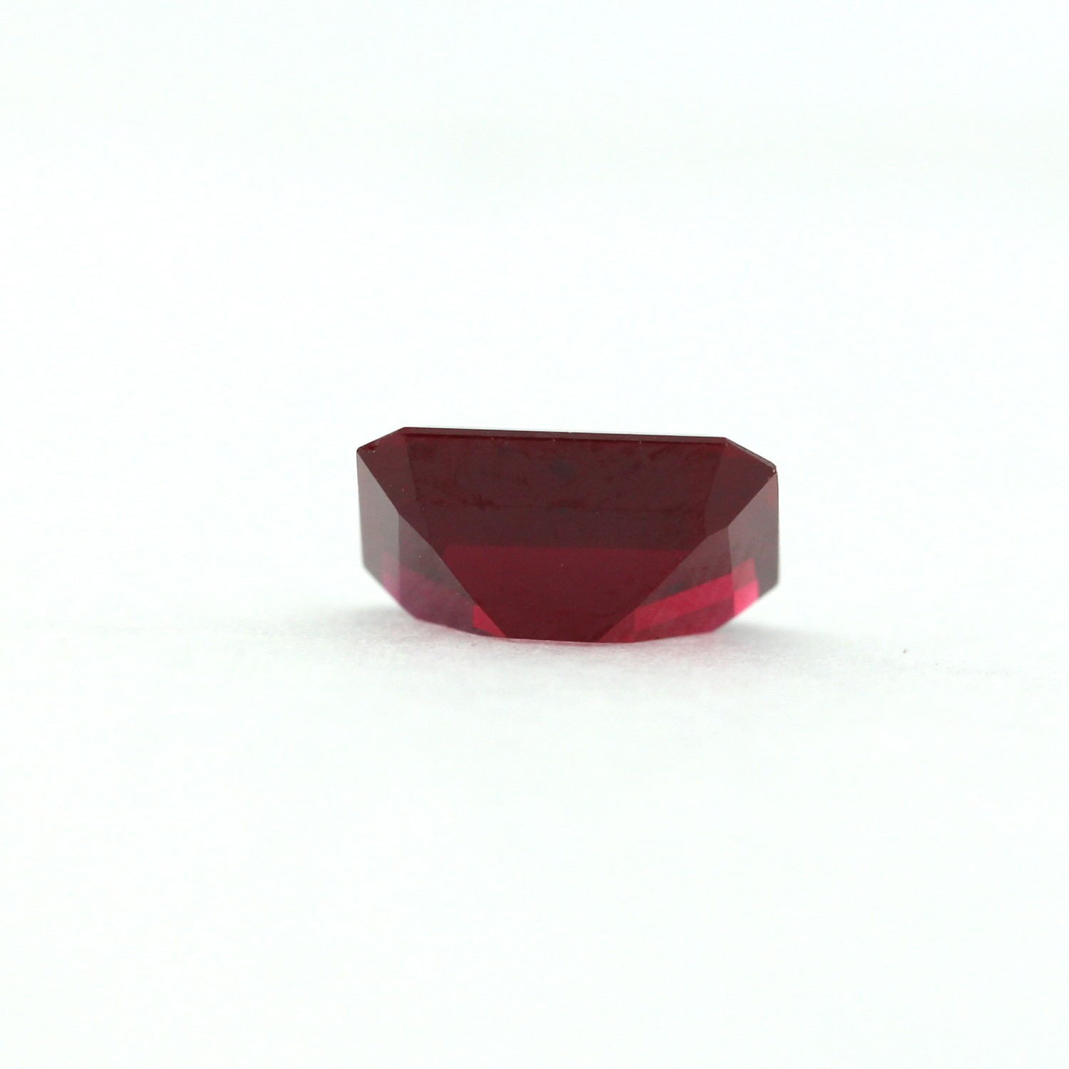 Loose Emerald Cut Cubic Zirconia Stone – VVS Clear White, Single CZ, April Birthstone, All Sizes