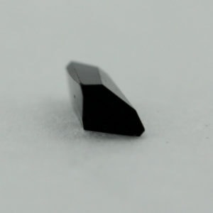 Loose Tapered Baguette Black Onyx CZ Gemstone Cubic Zirconia Side
