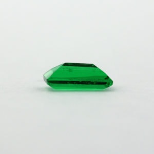 Loose Straight Baguette Emerald CZ Gemstone Cubic Zirconia May Birthstone Down