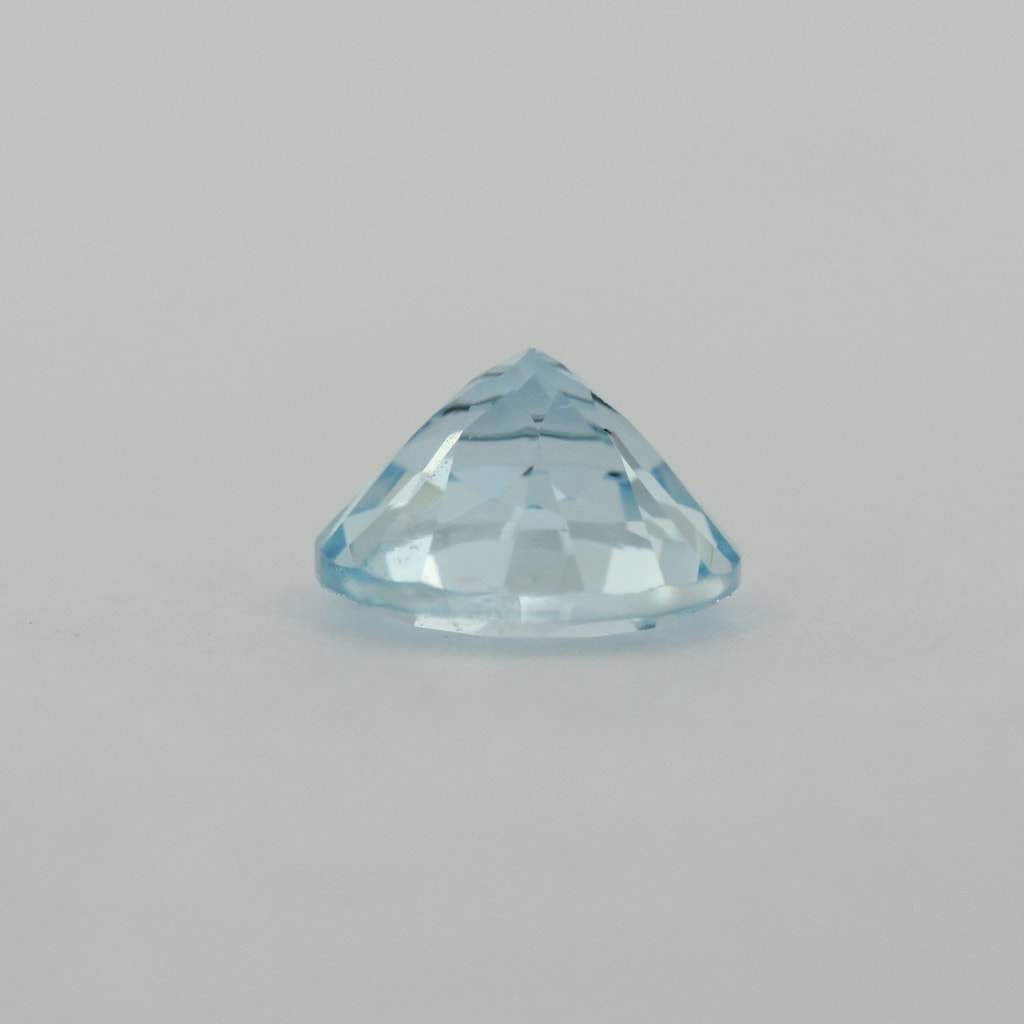 Blue Aquamarine March Birthstone,1.10 Ct 5.50 X 8.50 Loose Stone Aquamarine Aquamarine Cut Gemstone Natural Aquamarine Aquamarine Stone
