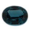 Loose Oval Cut Blue Zircon CZ Gemstone Cubic Zirconia December Birthstone