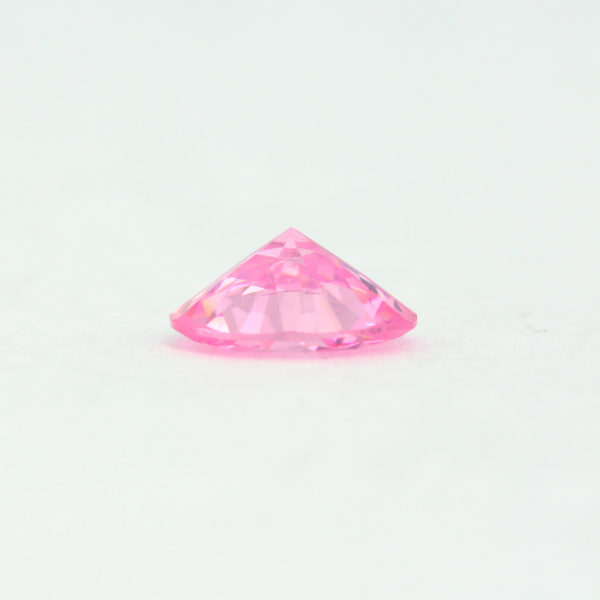 Loose Oval Cut Pink CZ Gemstone Cubic Zirconia October Birthstone Down