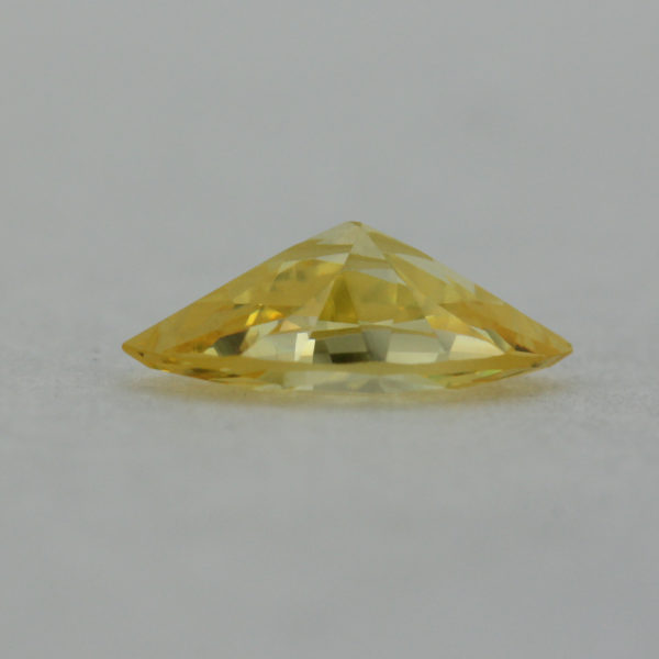 Loose Marquise Cut Citrine CZ Gemstone Cubic Zirconia November Birthstone Down