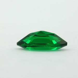 Loose Marquise Cut Emerald CZ Gemstone Cubic Zirconia May Birthstone Down